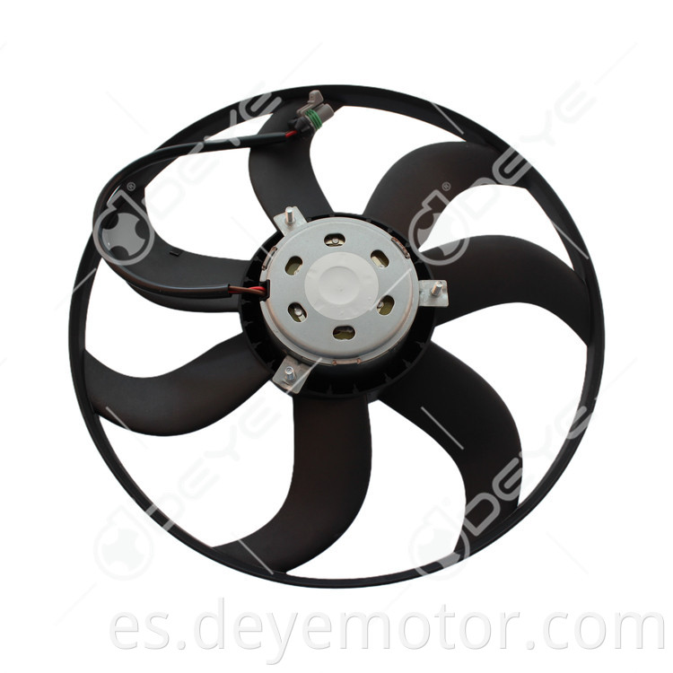 Ventilador de refrigeración de radiador automático 5U0959455B para VW GOL.TENDENCIA